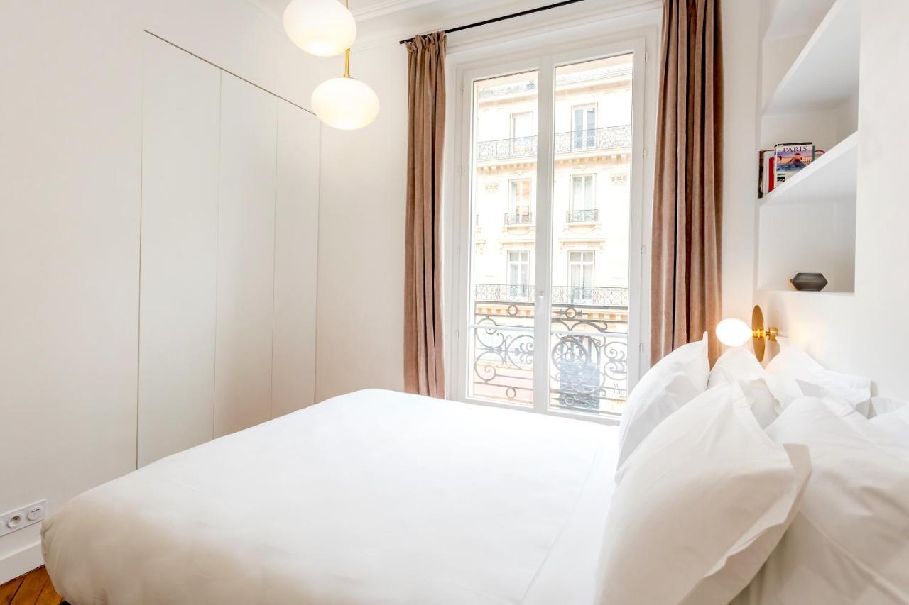 Appartement Habitat Parisien - 2br-2ba - Ac - Balcony - Opera Parijs