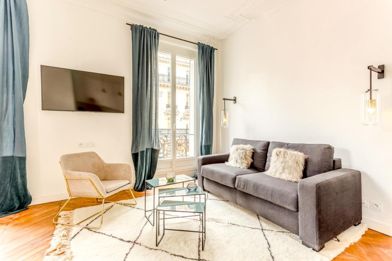 Habitat Parisien - 2br-2ba - Ac - Balcony - Opera Parijs